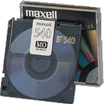 Maxell 540 MB MO Disk R/W